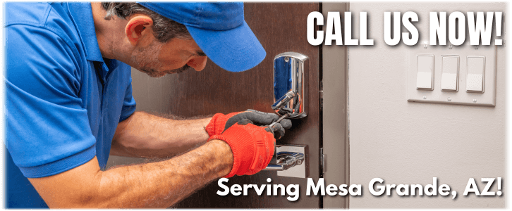 Locksmith Mesa Grande AZ